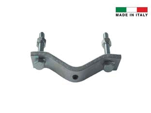 MORSETTO A 3 FORI COMPLETO PER ABBEVERATOIO BOVINI E CAVALLI - 2 pezzi