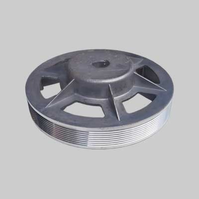 PULEGGIA DI RICAMBIO PER BETONIERA ELETTRICA IDEAL STAR Per codici 3123602 e 3123604 - IDEAL STAR