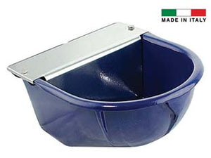 ABBEVERATOIO IN GHISA PER VITELLI E CAVALLI  capacitÃE lt.5  cm.25x28x15h.