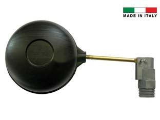 GALLEGGIANTE AD ANGOLO PER ABBEVERATOIO PER VITELLI E CAVALLI  1/2