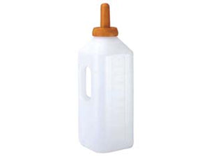 BOTTIGLIA BIBERON COMPLETA DI TETTARELLA CON FORO A CROCE  lt.2