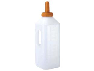 BOTTIGLIA BIBERON COMPLETA DI TETTARELLA CON FORO A CROCE  lt.2