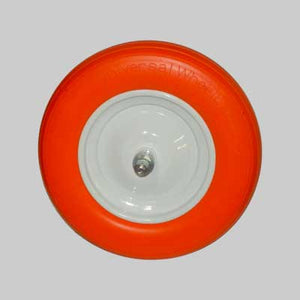 RUOTA CARRIOLA ANTIFORO IDEAL STAR mozzo 110 mm - asse corto 170 mm - IDEAL STAR