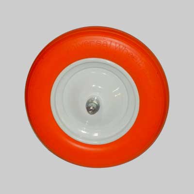 RUOTA CARRIOLA ANTIFORO IDEAL STAR mozzo 110 mm - asse corto 170 mm - IDEAL STAR