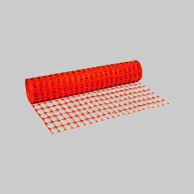 RETE DI DELIMITAZIONE CANTIERE PESANTE 1,5x50 mt - 75 mq- IDEAL STAR