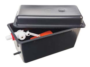 SERBATOIO LT.8 AUTOMATICO PER ALIMENTI A CADUTA PER ABBEVERATOIO    NOVITAL