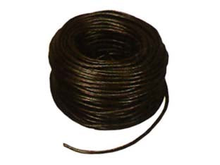 TUBO GOMMA NERO PER ABBEVERATOI CONIGLI - 100 mt NOVITAL