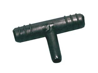 RACCORDO A T PER ABBEVERATOIO TOP IN PLASTICA Ø 10/7 - 25 pezzi NOVITAL