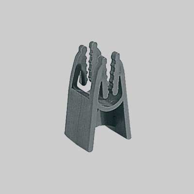 DISTANZIATORE A TORRE PER CASSERO H 10 mm - Ø tondino 5-10 mm - 1000 pezzi