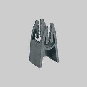 DISTANZIATORE A TORRE PER CASSERO H 30 mm - Ø tondino 6-14 mm - 1000 pezzi