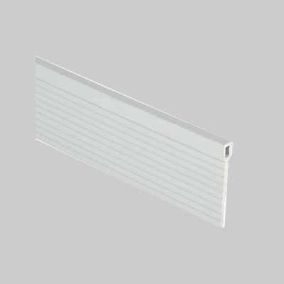 GIUNTO SEMPLICE PER PAVIMENTI 5,5x26 mm - barra 2 mt - 100 metrilineari