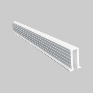 GIUNTO DI DILATAZIONE AD 'U' 6x21 mm - barra 2 mt - 100 metrilineari