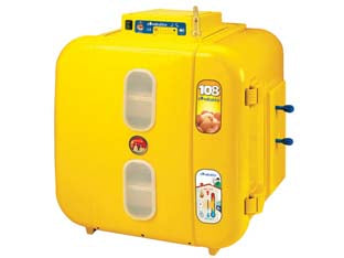 INCUBATRICE COVATUTTO DA 108 UOVA  cm.55x42x58h.    NOVITAL