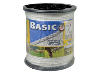 CORDA PER ELETTRORECINZIONE 6 FILI INOX  ø mm.6  mt.200    KERBL