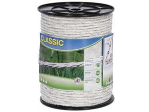 CORDA PER ELETTRORECINZIONE 9 FILI INOX  ø mm.0,20  mt.400    KERBL