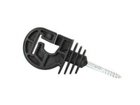 ISOLATORE ELETTRORECINZIONE COMBINATO PREMIUM C/VITE PER LEGNO- - vite zincata mm.37 - 25 pezzi KERBL