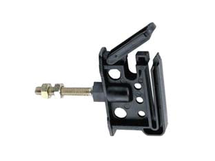 ISOLATORE ELETTRORECINZIONE C/VITE E DUE DADI PER FILO E FETTUCCIA - 25 pezzi KERBL