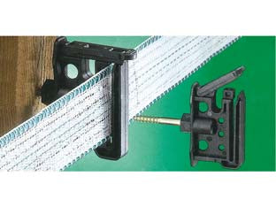 ISOLATORE ELETTRORECINZIONE A CLIP MAXI TAPE - 25 pezzi KERBL