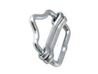 FIBBIA PER GIUNTE FETTUCCIA PER ELETTRORECINZIONE- - utilizzabile per nastro fino mm.13 - 10 pezzi KERBL