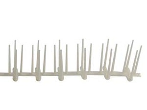 DISSUASORE VOLATILI PER MURETTO IN PLASTICA- - cm.50x7,8h. - 100 pezzi