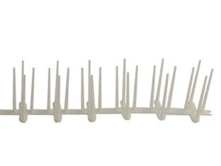 DISSUASORE VOLATILI PER MURETTO IN PLASTICA- - cm.50x7,8h. - 100 pezzi