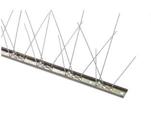 DISSUASORE VOLATILI FLESSIBILE PLURISPILLO INOX- - tipo normale - cm.100 - 25 mt