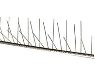 DISSUASORE VOLATILI RIGIDO PLURISPILLO INOX- - cm.100 - 10 mt