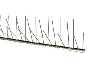 DISSUASORE VOLATILI RIGIDO PLURISPILLO INOX- - cm.100 - 10 mt