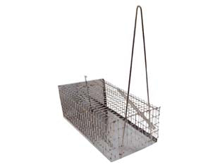 TRAPPOLE PESANTI A GALLERIA PER TOPI- - cm.30x16x12h. - 2 pezzi