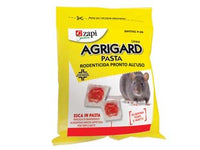 TOPICIDA AGRIGARD PASTA ROSSA DIFENACUM GR.150- - busta con zip da gr.150 - 40 pezzi ZAPI