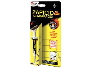 INSETTICIDA SCARAFAGGI GEL SIRINGA GR.5 - 12 pezzi ZAPI