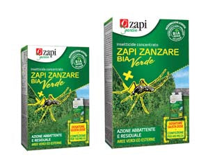INSETTICIDA ZANZARE BIA VERDE CONCENTRATO  ml.100    ZAPI