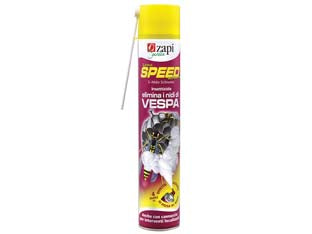 INSETTICIDA SPEED SCHIUMOGENO PER VESPE- - ml.750 - 6 pezzi ZAPI