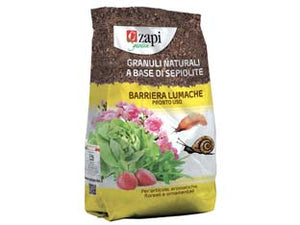 REPELLENTE NATURALE PER LUMACHE E LIMACCE IN GRANULI- - in busta kg.1 - 12 pezzi ZAPI