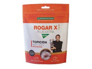 TOPICIDA ROGAR X PLUS EXTRA KING- - gr.150 in busta - 36 pezzi MAYER