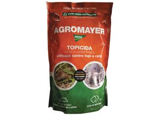 TOPICIDA AGROMAYER BIO  gr.1500 in scatola    MAYER
