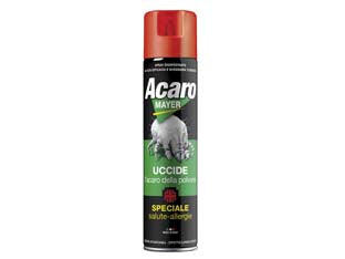 INSETTICIDA ACARICIDA DISINFESTANTE SPRAY ACAROMAYER- - ml.400 in bomboletta spray - 6 pezzi MAYER