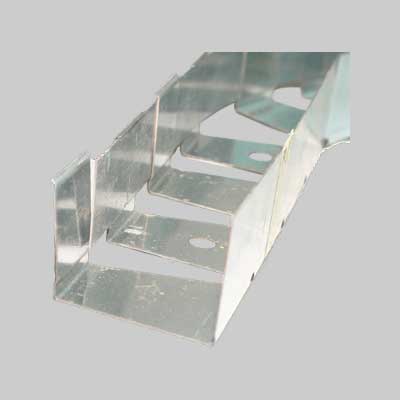 VERTEBRA AD 'U' 50x40 mm - barra 3 mt - 3 metrilineari