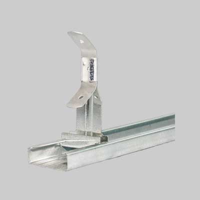 GANCIO CON MOLLA CON BORDI SCHIACCIATI - 100 pezzi