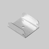 CAVALIERE BASSO CON BORDI SCHIACCIATI Foro Ø 6 mm - Spess. 0,8 mm - 100 pezzi- AKIFIX