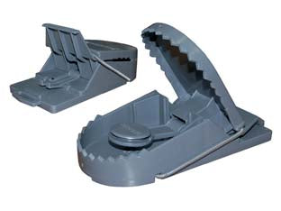 TRAPPOLA PER TOPI A SCATTO SUPER CAT- - piccola, conf. in blister da pz.2 - 40 blister SUPERCAT