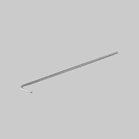 PENDINO CON PIEGA I Ø 4 mm x 25 cm - 100 pezzi- AKIFIX