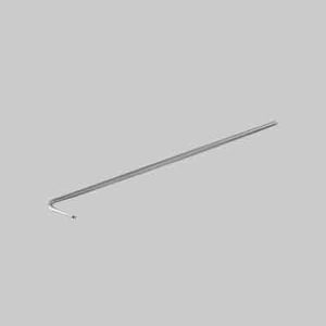 PENDINO CON PIEGA I Ø 4 mm x 75 cm - 100 pezzi- AKIFIX