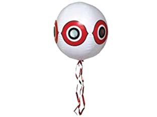 PALLONE SPAVENTAPASSERI- - ø cm.40 - 5 pezzi IL CAMPO