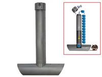 CONTENITORE PER ESCHE TOPICIDE ESCA SICURA TOPI- - cm.25x9x18 - 2 pezzi