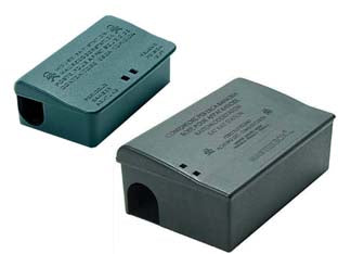 CONTENITORE PER ESCHE TOPICIDE MASTERBOX- - MINI cm.13x8x5h. - 5 pezzi