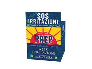 CREMA DERMOPROTETTIVA SOS IRRITAZIONI- - ml.100 - 12 pezzi PREP
