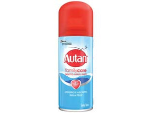 AUTAN REPELLENTE FAMILY CARE SPRAY SECCO ML.100- - ml.100 - 12 pezzi AUTAN