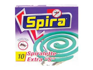 SPIRALE ANTI ZANZARE X60 TRM X10 - 30 pezzi SPIRA