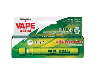 GEL DOPOPUNTURA IN STICK DERM HERBAL- - penna ml.10 - 12 pezzi VAPE